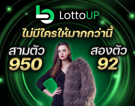 ลอตเตอรี่ LOTTOUP ผลหวยหุ้นย้อนหลัง อัตราต่อรอง