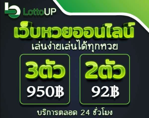 LOTTOUP แนะนำเพื่อนรับส่วนแบ่ง 8%